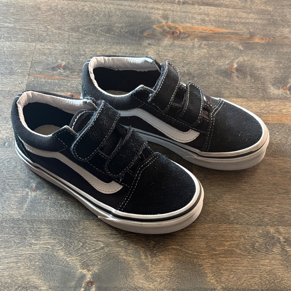 Vans Old Skool Velcro Sneakers
